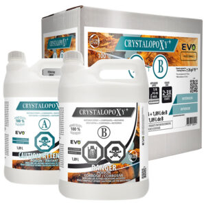 CRYSTALOPOXY+ - Époxy de Finition - EVO