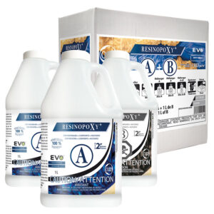 RESINOPOXY+ - Époxy pour Moulage - EVO