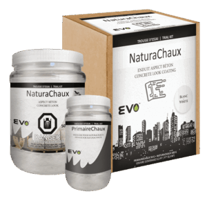 Trousse d'Essai NaturaChaux avec PrimaireChaux - EVO