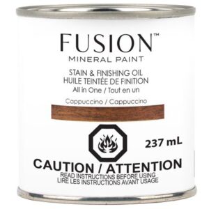 HUILE TEINTÉE DE FINITION - Tout en un - FUSION