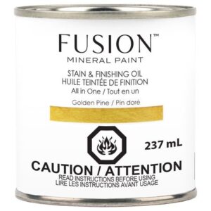 HUILE TEINTÉE DE FINITION - Tout en un - FUSION