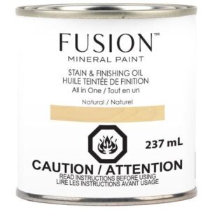 HUILE TEINTÉE DE FINITION - Tout en un - FUSION