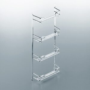 Support à épices en fil chromé