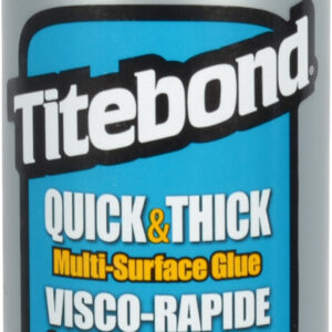Colle à bois pour moulures et garnitures Titebond