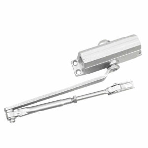 Onward 1600SI10BC 1600 Series, Satin Aluminum, 180 Fixed Power Door Closer