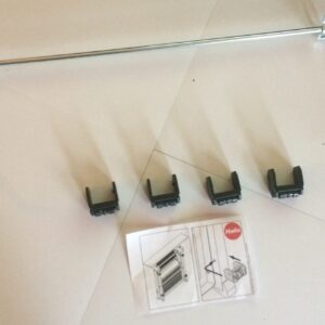 Ensemble de support pour application de coup-de-pied