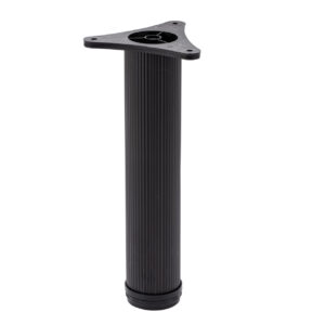 Patte de meuble réglable en aluminium