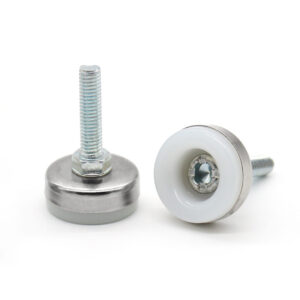 Niveleur - 1/4-20 nickel