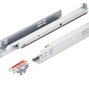 Coulisse dissimulée pleine extension TANDEM 560H à montage en dessous