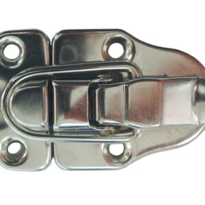 Loquet de coffre nickel