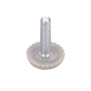 Niveleur 1/4 po - 20 blanc