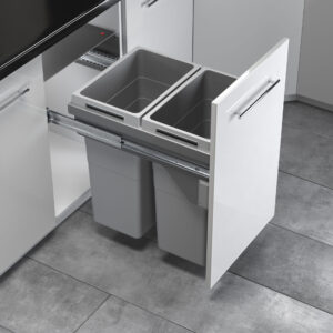 Centre de recyclage Euro-Cargo II 2 x 38 L