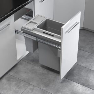 Centre de recyclage Euro-Cargo II 1 x 38 L et 1 x 12 L