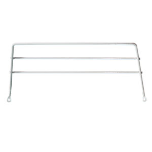 Porte-serviette en fil de fer blanc