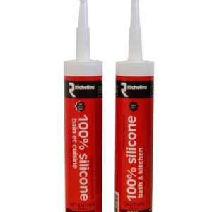 Scellant au silicone Richelieu pour cuisine et salle de bain