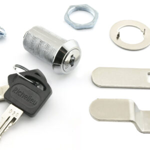 Serrure à came pour épaisseur de panneau jusqu'à 23 mm