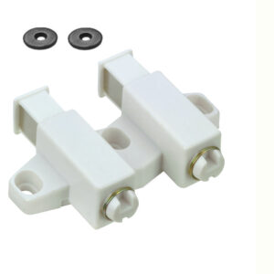 Loquet magnétique double à ouverture automatique