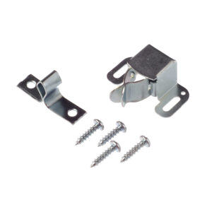 Loquet à friction avec gâche en losange