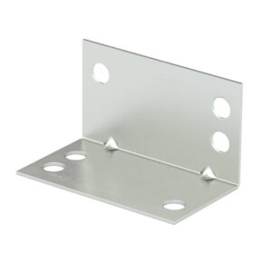 Équerre de coin carrée 1 po x 1 3/4 po