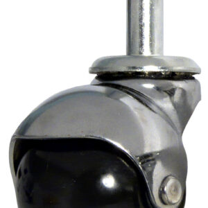 Roulettes à dôme en polyoléfine pour meubles