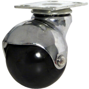 Roulettes à dôme en polyoléfine pour meubles