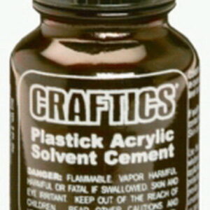 Colle acrylique à solvant organique