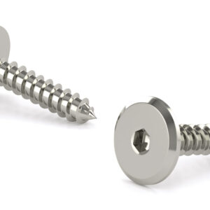 Boulon d'assemblage de type JCB-BW, pointe tire-fond