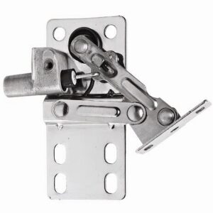 Charnière avec amortisseur pour panier faux-tiroir Rev-A-Shelf