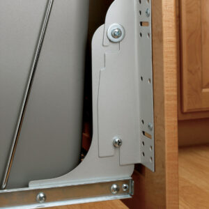 Ensemble de montage pour centre de recyclage Rev-A-Shelf