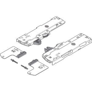 Ensembles TIP-ON BLUMOTION pour tiroir de bois MOVENTO