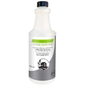 Activateur de tanin - Apprêt pour Effet bois de grange - Évo