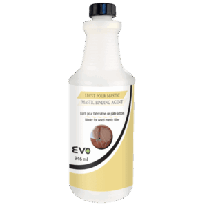 Liant pour Mastic et Pâte à Bois - EVO
