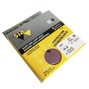 Disques abrasifs Siafast - Siaspeed 1950 - SIA