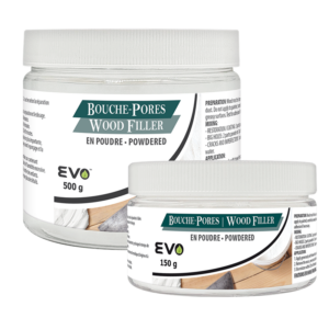 Bouche-Pores & Pâte à Bois en Poudre - EVO