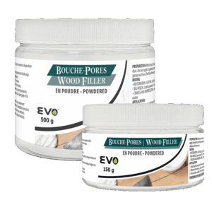 Bouche-Pores & Pâte à Bois en Poudre - EVO