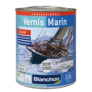 Vernis Marin - Intérieurs / extérieurs - Blanchon