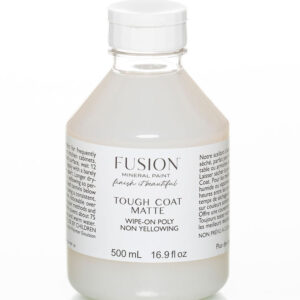 TOUGH COAT - Scellant Protecteur Mat et Lustré - FUSION