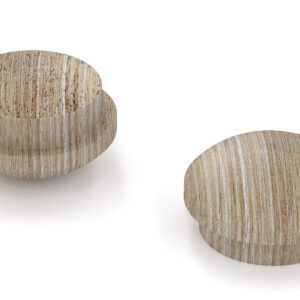 Cache vis en bois (champignon)